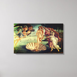 Impressão Em Tela The Birth of Venus – Sandro Botticelli Leinwandd