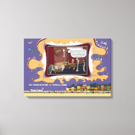 Impressão Em Tela The Bone of Contention | Anniversary 24x16