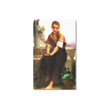 The Broken Pitcher por William-Adolphe Bouguereau