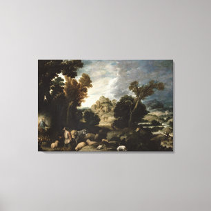 Impressão Em Tela The Burning Bush, c.1635