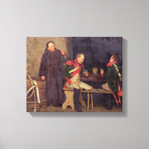 Impressão Em Tela The Cheat (oil on canvas) (um de pares - Ver 19572