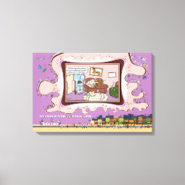 Impressão Em Tela The Closer | Parabéns por Estar Solteiro 24x16