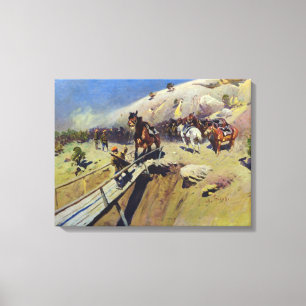 Impressão Em Tela The Devil's Bridge, 1931