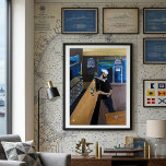 Impressão Em Tela The Drunken Sailor Painting by Alfred Fox<br><div class="desc">Canvas Print of The Drunken Sailor Painting by Alfred Fox.</div>