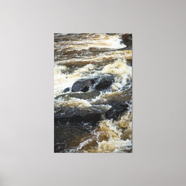 Impressão Em Tela The Earths Pulse (Frente)