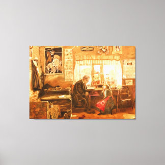 Impressão Em Tela The Echo of 1000 Hours