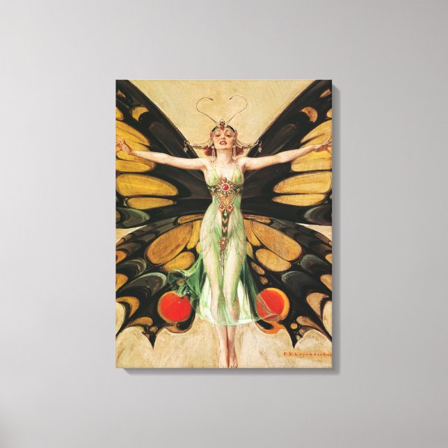 Impressão Em Tela The Flapper, 1922, por Joseph Christian Leyendecke (Frente)