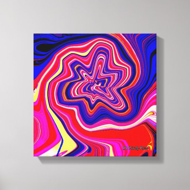 Impressão Em Tela The flower in my garden (Frente)