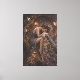 Impressão Em Tela The Forest Dreamer