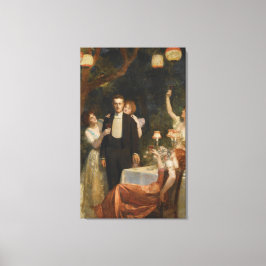 Impressão Em Tela The Garden of Armida (by John Collier)