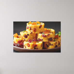 Impressão Em Tela The Golden Harvest Rounds