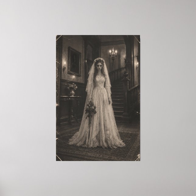 Impressão Em Tela The Haunted Bride (Frente)