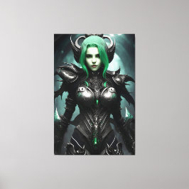 Impressão Em Tela The Hive Mind 056