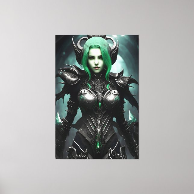 Impressão Em Tela The Hive Mind 056 (Frente)