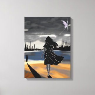 Impressão Em Tela The Horizon I B – Journey to Growth