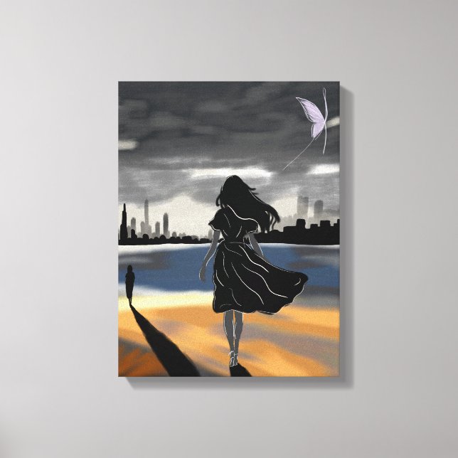 Impressão Em Tela The Horizon I B – Journey to Growth (Frente)