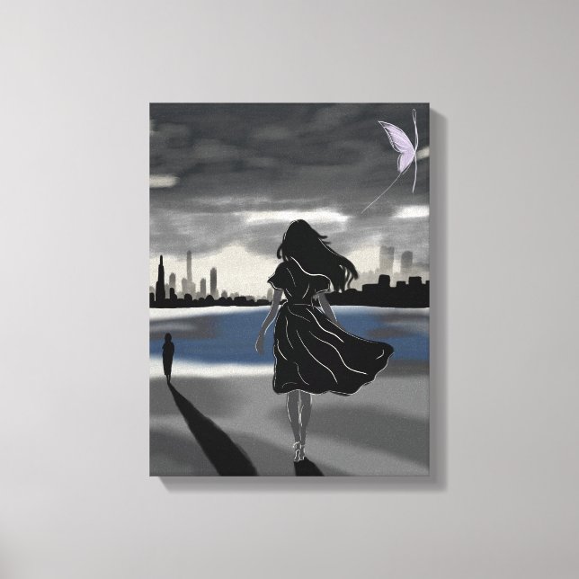 Impressão Em Tela The Horizon I C – Journey to Growth (Frente)