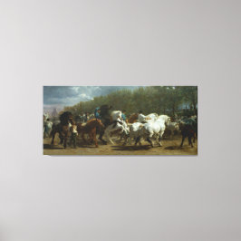 Impressão Em Tela "The Horse Fair", por Rosa Bonheur