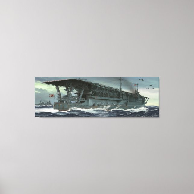 Impressão Em Tela The ler of voyage Kaga the Print (Frente)