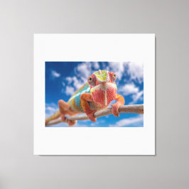 Impressão Em Tela The Master of Tropical Colors