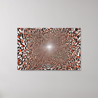 Impressão Em Tela The rabbit hole 