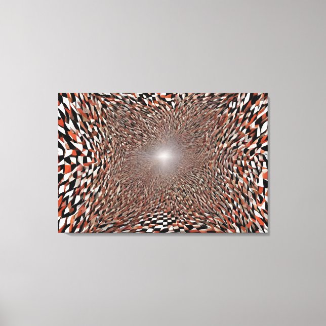 Impressão Em Tela The rabbit hole  (Frente)