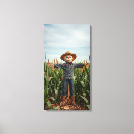 Impressão Em Tela The Scarecrow