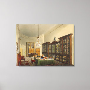 Impressão Em Tela The Secretary's Room, Apsley House, por T. Boys, 1