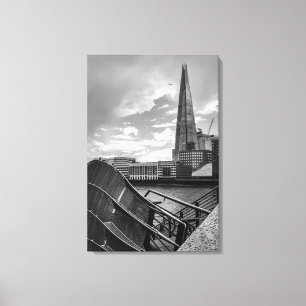 Impressão Em Tela The Shard, Londres Reino Unido 20 x 30 polegadas