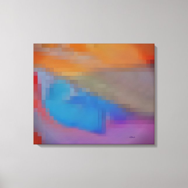 Impressão Em Tela The Sleeper (Frente)