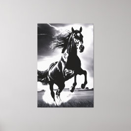 Impressão Em Tela The Stallion Stud
