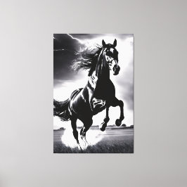 Impressão Em Tela The Stallion Stud