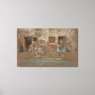 Impressão Em Tela The Steps 