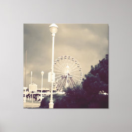 Impressão Em Tela The Storm!