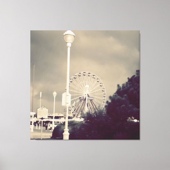 Impressão Em Tela The Storm! (Frente)