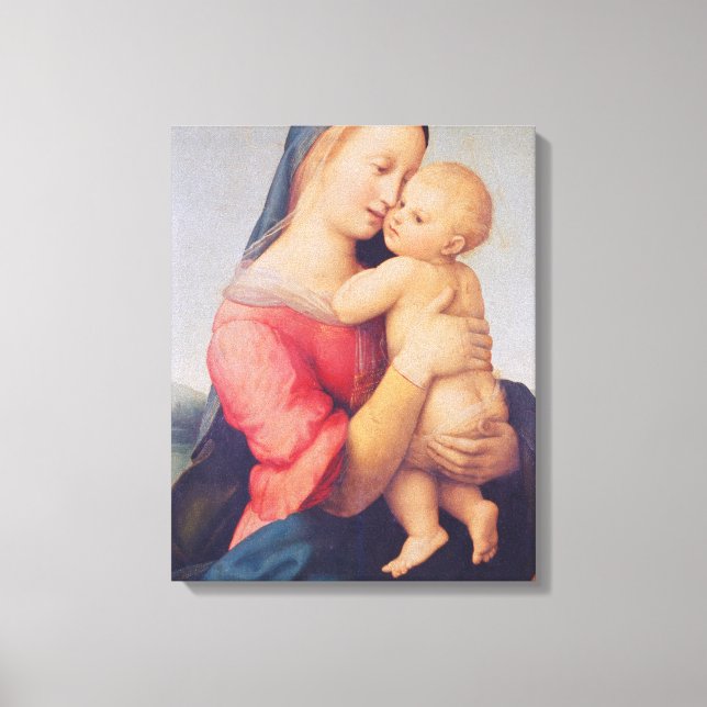 Impressão Em Tela The Tempi Madonna, 1508 (Frente)