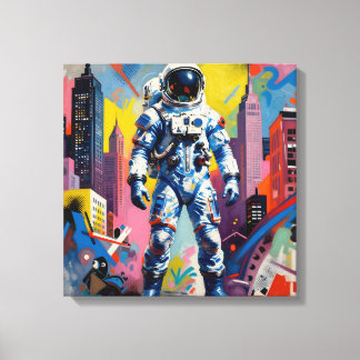 Impressão Em Tela The Trap in the Other Dimension-4