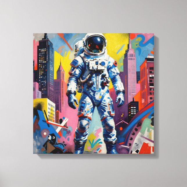 Impressão Em Tela The Trap in the Other Dimension-4 (Frente)