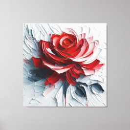 Impressão Em Tela The Versatility of Blooming Roses in Art