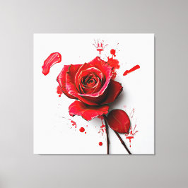 Impressão Em Tela The Versatility of Blooming Roses in Art