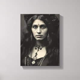 Impressão Em Tela The Witch of Widdershins