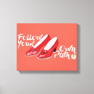 Impressão Em Tela The Wizard Of Oz™   Follow Your Own Path