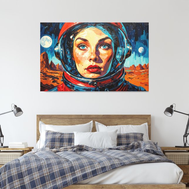 IMPRESSÃO EM TELA THE WORLD WE DISCOVERED 22 (Insitu(Quarto))