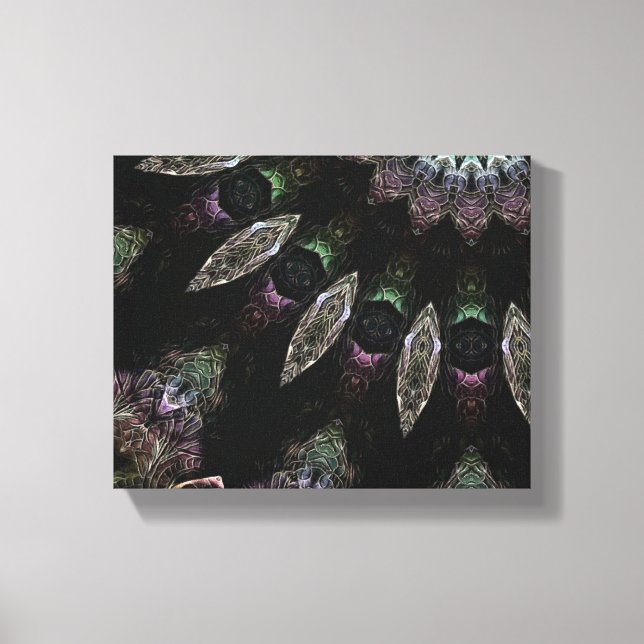 Impressão Em Tela Theo (Frente)