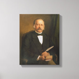 Impressão Em Tela Theodore Fontane, 1883