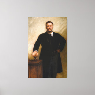 Impressão Em Tela THEODORE ROOSEVELT Retrato De John Singer Sargent