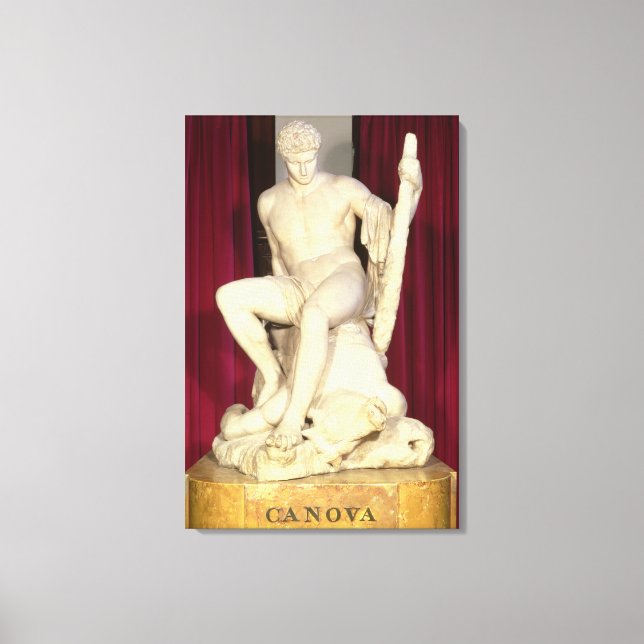 Impressão Em Tela Theseus e Minotaur, 1782 (Frente)