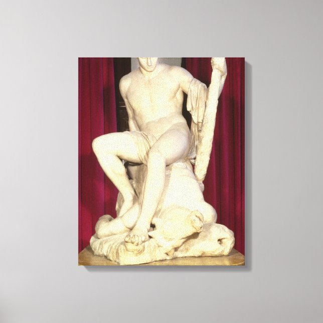 Impressão Em Tela Theseus e Minotaur, 1782 (Frente)