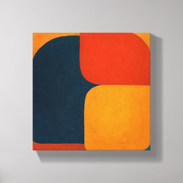 Impressão Em Tela "Thin Lines Between Sides" Pt.1 (Frente)