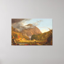 Thomas Cole Uma Vista do Passo da Montanha 